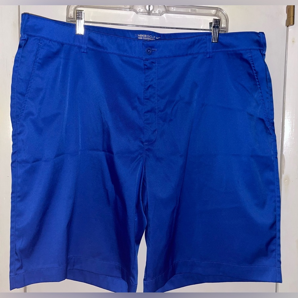 Nike Royal Blue Golf Shorts